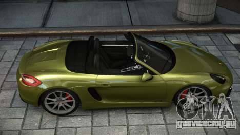 Porsche Boxster 981 GTS для GTA 4