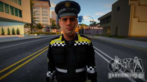 Сотрудник Мексиканской дорожной полиции для GTA San Andreas