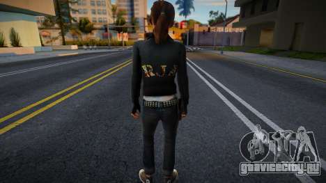 Зои (Reskin V2) из Left 4 Dead для GTA San Andreas