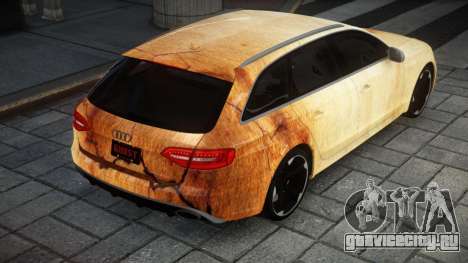 Audi RS4 B8 Avant S7 для GTA 4