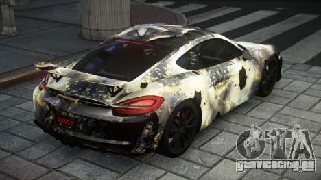 Porsche Cayman GT4 Ti S6 для GTA 4