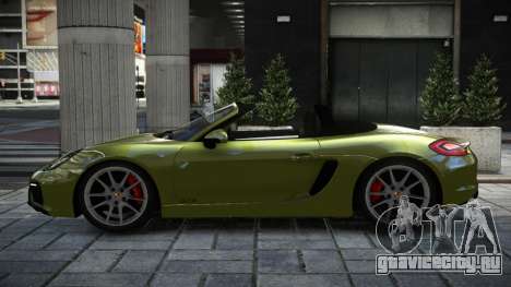 Porsche Boxster 981 GTS для GTA 4