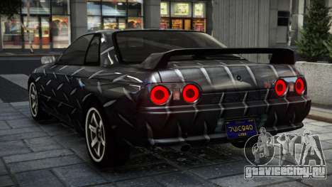 Nissan Skyline R32 GT-R Ti S8 для GTA 4