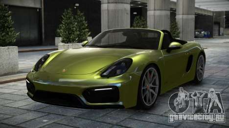 Porsche Boxster 981 GTS для GTA 4