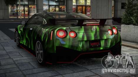 Nissan GT-R Zx S8 для GTA 4