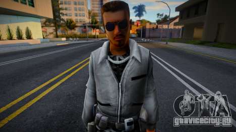 Leet (New Uniform) из Counter-Strike Source для GTA San Andreas