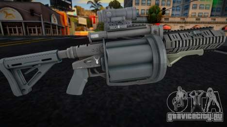 GTA V Shrewsbury Grenade Launcher v2 для GTA San Andreas