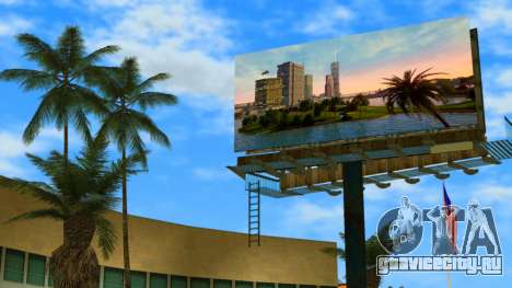 Плакат из GTA Vice City The Trilogy для GTA Vice City