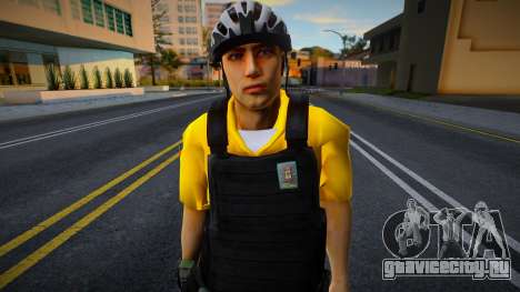 Бразильский военный велопатруль v2 для GTA San Andreas