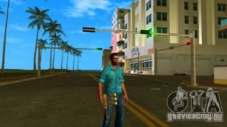 Uzi from Saints Row: Gat out of Hell Weapon для GTA Vice City