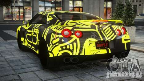 Nissan GT-R Spec V S1 для GTA 4