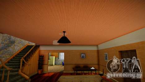 UpDate House CJ для GTA San Andreas