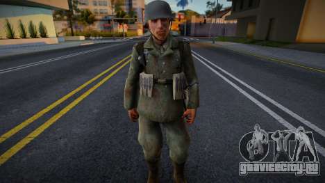 Солдат вермахта V5 для GTA San Andreas