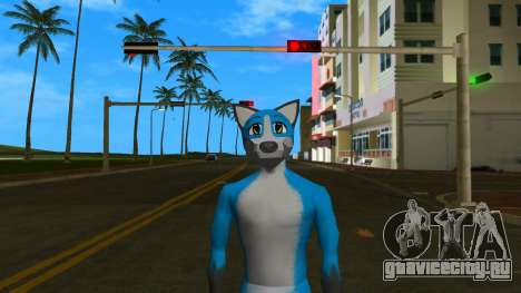 Furry skin v5 для GTA Vice City