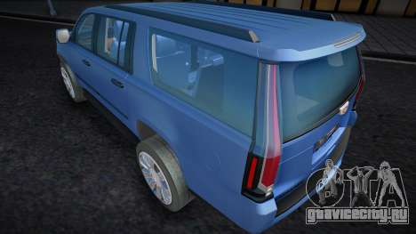 Cadillac Escalade CCD для GTA San Andreas