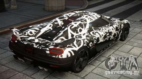 Koenigsegg Agera R Qx S5 для GTA 4