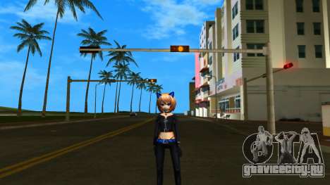 Blanc from HDN Catsuit Outfit для GTA Vice City
