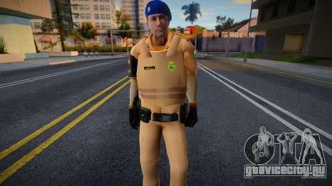 Испанская полиция V4 для GTA San Andreas