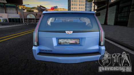 Cadillac Escalade CCD для GTA San Andreas