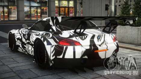 BMW Z4 GT3 RT S3 для GTA 4