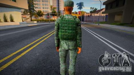 Скин солдата из Сухопутных войск Мексики v1 для GTA San Andreas
