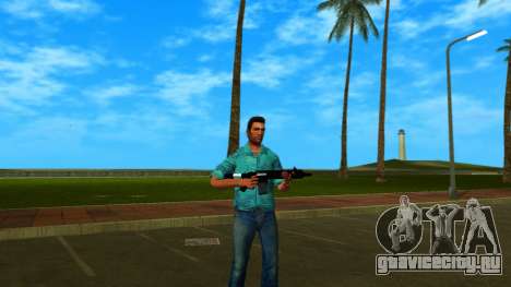GTA V Carbine Rifle для GTA Vice City