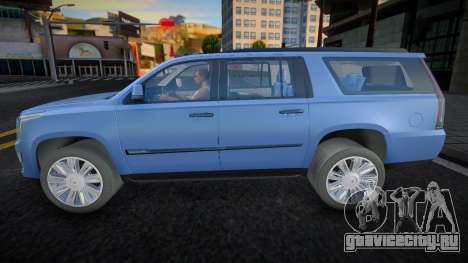 Cadillac Escalade CCD для GTA San Andreas