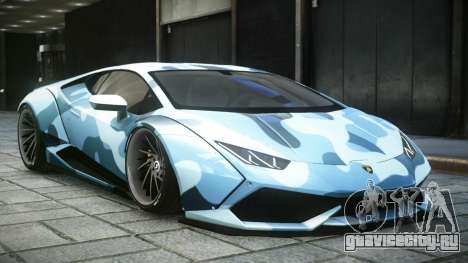 Lamborghini Huracan (LB724) S7 для GTA 4