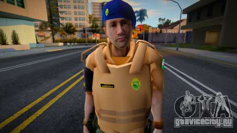 Полиция V2 для GTA San Andreas