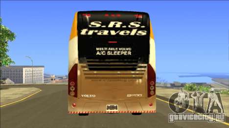 SRS Travel Volvo 9700 Bus Mod для GTA San Andreas