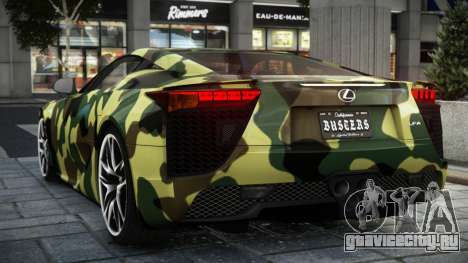 Lexus LFA RS S1 для GTA 4