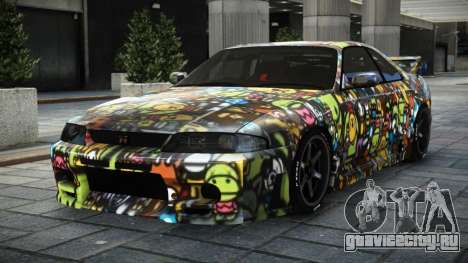 Nissan Skyline R33 JUN S3 для GTA 4