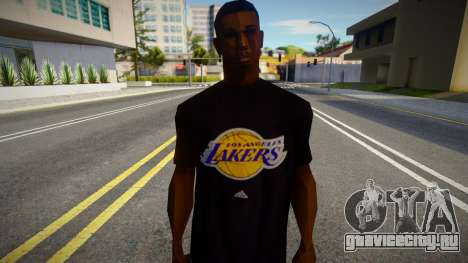 Lakers Nigga для GTA San Andreas