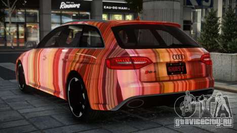 Audi RS4 B8 Avant S4 для GTA 4