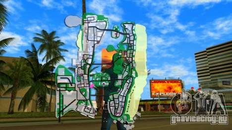 Плакат из GTA 5 для GTA Vice City
