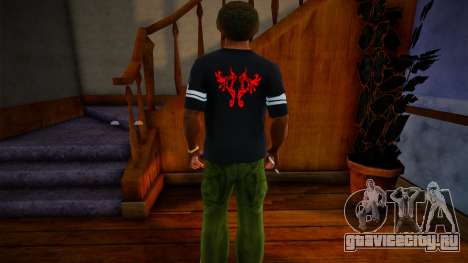 Alex Mercer T-Shirt для GTA San Andreas