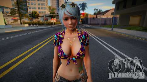 DOAXVV Patty - Loco Moco Vacation для GTA San Andreas