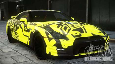 Nissan GT-R Spec V S1 для GTA 4