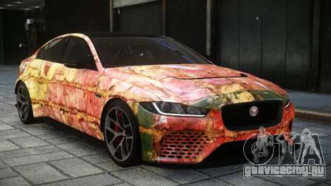 Jaguar XE G-Style S11 для GTA 4