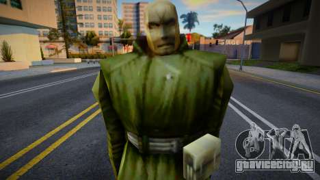 MR X (Resident Evil 2) для GTA San Andreas