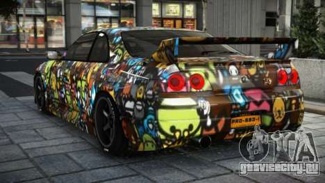 Nissan Skyline R33 JUN S3 для GTA 4