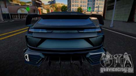 Lamborghini Urus Hycade для GTA San Andreas