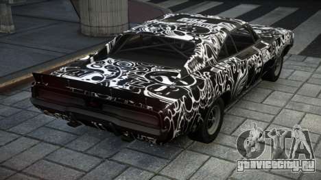 1969 Dodge Charger R-Tuned S4 для GTA 4