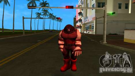 Juggernaut для GTA Vice City
