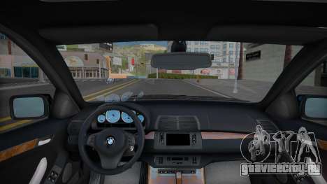 BMW X5 E53 (Verginia) для GTA San Andreas
