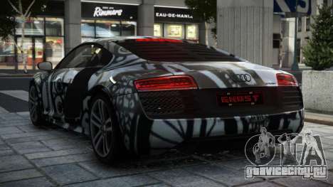 Audi R8 XR S1 для GTA 4