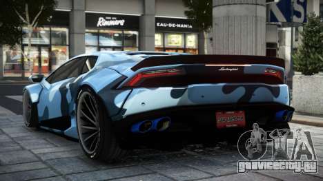 Lamborghini Huracan (LB724) S7 для GTA 4