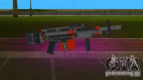M60 from Saints Row: Gat out of Hell Weapon для GTA Vice City