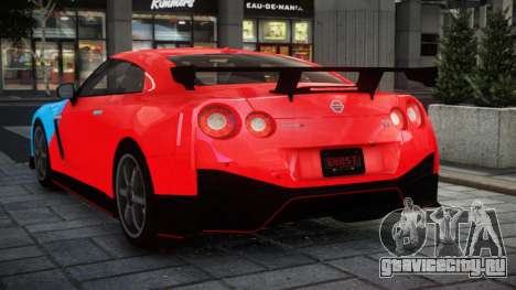 Nissan GT-R Zx S3 для GTA 4