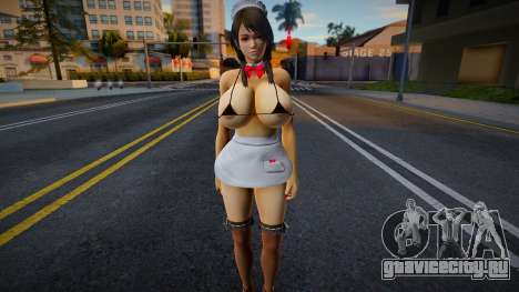 Y-Koz Naughty Maid для GTA San Andreas